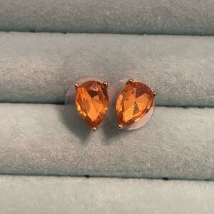 Kate Spade Citrine Earrings